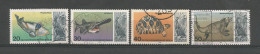 Berlin 1977 Animals Of The Zoo Y.T. 514/517 (0) - Used Stamps