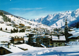 74 - Haute Savoie -  LA CLUSAZ - Le Village Et Les Nouveaux Quartiers De La Perriere - La Clusaz