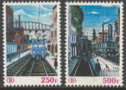 BELGIUM - 1985  - MNH/**  -  COB TR459-460 -  Lot 26003 - Postfris