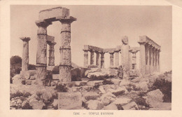 Ελλάδα - GRECE -  EGINE - Temple D Athena - Greece