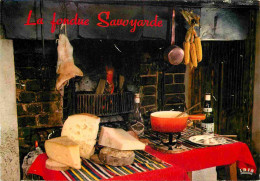 Recettes De Cuisine - Fondue Savoyarde - Gastronomie - CPM - Carte Neuve - Voir Scans Recto-Verso - Recettes (cuisine)