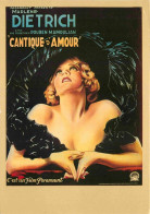 Cinema - Affiche De Film - Cantique D'amour - Marlène Dietrich - CPM - Voir Scans Recto-Verso - Affiches Sur Carte