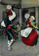 Folklore - Danses - Pays Catalan - Danseurs Dansant L'Entrellacada - Voir Scans Recto Verso - Dans