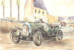 Automobiles - Sport Automobile - Les Mutuelles Du Mans Vous Offrent Cette Carte Postale à L'occasion Des 24 Heures Du Ma - Le Mans