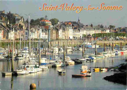 80 - Saint Valery Sur Somme - Le Port - Bateaux - CPM - Voir Scans Recto-Verso - Saint Valery Sur Somme