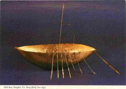 Irlande - Dublin - National Museum Of Ireland - Gold Boat Broighter Co. Derry - Art Antiquité - CPM - Carte Neuve - Voir - Dublin