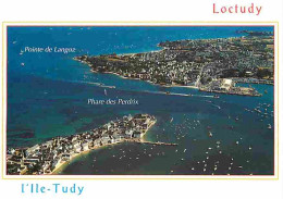 29 - Loctudy - L'ile Tudy - Vue Aérienne - Voir Scans Recto Verso  - Loctudy