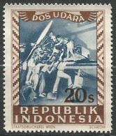 INDONESIE  / POSTE AERIENNE N° SCOTT 20 NEUF Sans Gomme - Indonesia