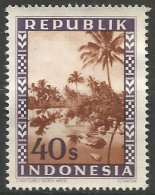 INDONESIE  N° SCOTT 44 NEUF Sans Gomme - Indonesia