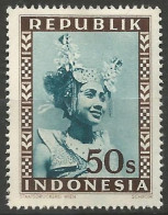 INDONESIE  N° SCOTT 45 NEUF Sans Gomme - Indonesia