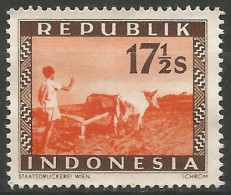 INDONESIE  N° SCOTT 40 NEUF Sans Gomme - Indonesia