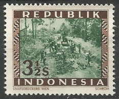 INDONESIE  N° SCOTT 34 NEUF Sans Gomme - Indonesia