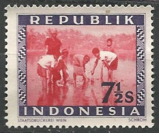 INDONESIE  N° SCOTT 37 NEUF Sans Gomme - Indonesien