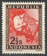 INDONESIE  N° SCOTT 32 NEUF Sans Gomme - Indonesia