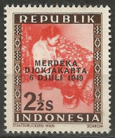 INDONESIE  N° SCOTT 93 NEUF Sans Gomme - Indonesia