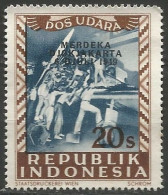 INDONESIE  / POSTE AERIENNE N° SCOTT 48 NEUF Sans Gomme - Indonesia