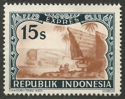 INDONESIE  / POUR EXPRES N° SCOTT 1C NEUF Sans Gomme - Indonesia