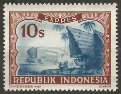 INDONESIE  / POUR EXPRES N° SCOTT 1B NEUF Sans Gomme - Indonesien