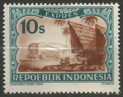 INDONESIE  / POUR EXPRES N° SCOTT 1 NEUF Sans Gomme - Indonesien