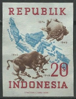 INDONESIE  N° SCOTT 63 NON DENTELE NEUF Sans Gomme - Indonesia