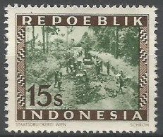 INDONESIE  N° SCOTT 10 NEUF Sans Gomme - Indonesia