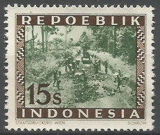 INDONESIE  N° SCOTT 10 NEUF Sans Gomme - Indonesien