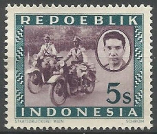 INDONESIE  N° SCOTT 7 NEUF Sans Gomme - Indonesia