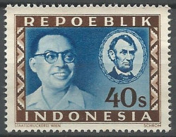 INDONESIE  N° SCOTT 15 NEUF Sans Gomme - Indonesia
