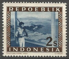 INDONESIE  N° SCOTT 2 NEUF Sans Gomme - Indonesia