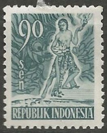 INDONESIE N° 62 NEUF Avec Charnière - Indonesia