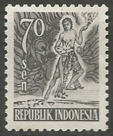 INDONESIE N° 59 NEUF Avec Charnière - Indonesia