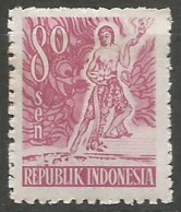 INDONESIE N° 61 NEUF Avec Charnière - Indonesia