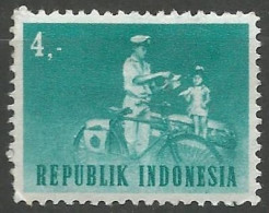 INDONESIE N° 382 NEUF Avec Charnière - Indonesia