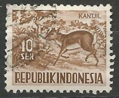 INDONESIE N° 119A OBLITERE - Indonesia