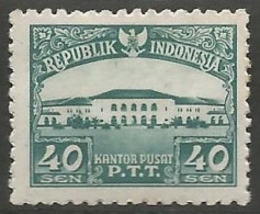 INDONESIE N° 55 NEUF Avec Charnière - Indonesia