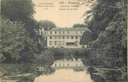 76 - Valmont - Ancienne Abbaye - Façade Sur Le Parc - Correspondance - CPA - Voyagée En 1920 - Voir Scans Recto-Verso - Valmont