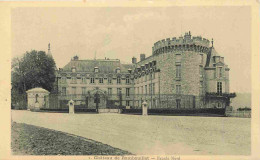 78 - Rambouillet - Le Château - Façade Nord - CPA - Etat Carte Provenant D'un Carnet - Voir Scans Recto-Verso - Rambouillet (Château)