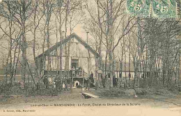 41 - Marchenoir - La Foret - Chalet Du Directeur De La Scierie - Animée - Correspondance - Oblitération Ronde De 1907 -  - Marchenoir