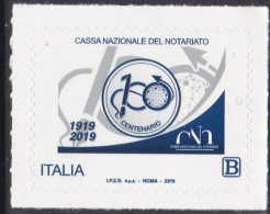 National Notary Fund Centenary - 2019 - 2011-20:  Nuovi