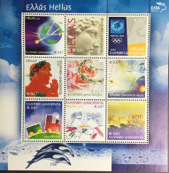 Greece 2003 Greetings Stamps Sheetlet MNH - Nuovi