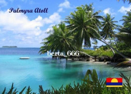 United States Palmyra Atoll New Postcard - Sonstige & Ohne Zuordnung