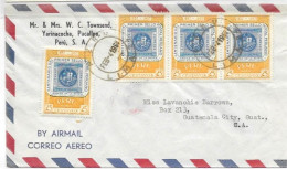 Peru Lima To Guatemala 1958 - Peru