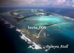 United States Palmyra Atoll Overview New Postcard - Andere & Zonder Classificatie