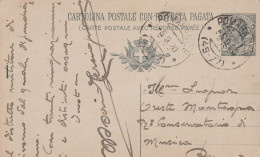 E 305 Pomarance Frazionario 49-77 Del 1920 - Storia Postale