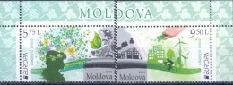 2016. Moldova, Europa 2016, Set, Mint/** - Moldawien (Moldau)