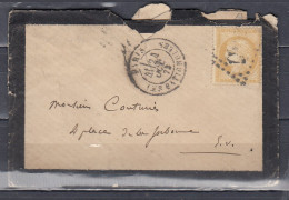 Brief Van Paris Naar S.V. - 1871-1875 Ceres