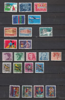 1969    LOT    OBLITERES       CATALOGUE SBK - Used Stamps