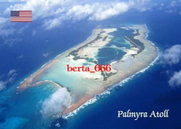 United States Palmyra Atoll Aerial View New Postcard - Sonstige & Ohne Zuordnung