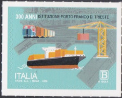 Free Port Of Trieste - 2019 - 2011-20: Nieuw/plakker