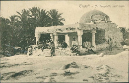 LIBIA / LIBYA - TRIPOLI - UN TEMPIETTO NELL'OASI - EDIZ. COMETTO - MAILED 1912 (12438) - Libia